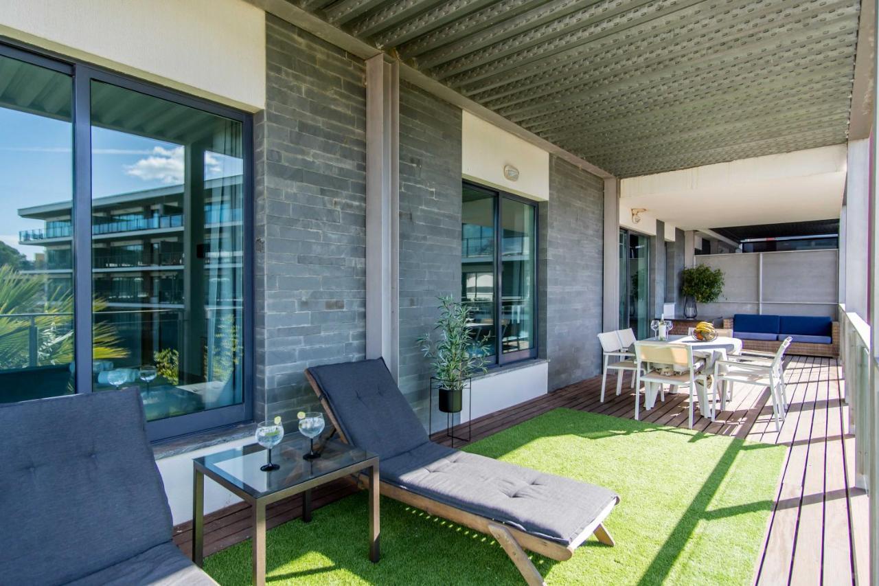 Appartement Luxueux Dans Un Site Exceptionnelle Виламура Экстерьер фото
